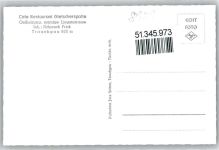 87642 W8959 Trauchgau - Cafe Weinstube Gletscherspalte
