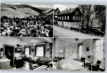 96337 W8642 Ludwigsstadt - Gasthaus Zur Eisenbahn