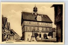 96231 W8623 Staffelstein , Oberfr - Rathaus