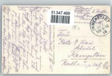 87509 W8970 Bühl a Alpsee 1915