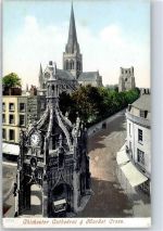 Chichester - Kirche Marktplatz