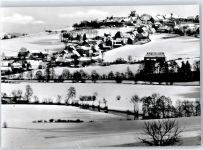 95691 W8591 Hohenberg a d Eger - Winter