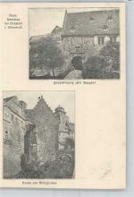 64747 W6127 Neustadt , Odenw - Burg Breuberg