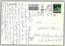51427 W5060 Bergisch Gladbach - ev. Kirche marktplatz Hochhaus