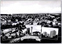 63477 W6457 Dörnigheim - Hochhaus Kirche