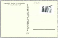 97359 W8711 Münsterschwarzach a Main - Sarkophag Abt Plazidus Vogel Abteikirche