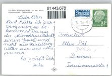 37619 W3452 Bodenwerder - Münchhausen Geburtshaus