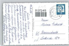 64668 W6149 Rimbach , Odenw - Kirche Schule Rathaus