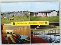 88167 W8999 Maierhöfen , Allgäu - Ferienzentrum Maierhöfen