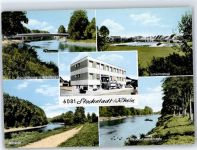 64589 W6081 Stockstadt am Rhein - Rathaus Kühlkopf Schwimmbad