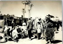 Tanger Tangiers - Marktplatz Tafilalet