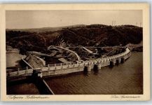 Goldentraum Zlotniki Lubanskie - Talsperre Goldentraum Sperrmauer