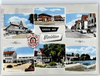 64546 W6082 Mörfelden - Bahnhof Marktplatz Schwimmbad Fachwerkhaus