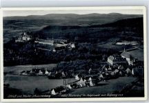 75328 W7542 Schömberg b Neuenbürg, Württ 1941 - Fliegeraufnahme Schloss Kloster