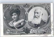 La Baronne Vaughan S.M. Leopold II. AKU1 Motiv
