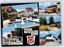 64546 W6082 Mörfelden - Rathaus Bahnhof Brunnen
