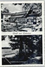 31618 W3073 Liebenau , Kr Nienburg, Weser - Gasthaus Gartenlokal