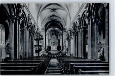 61130 W6361 Ilbenstadt , Hess - Basilika Innen