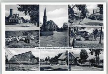 29640 W3043 Schneverdingen - Kirche Marktplatz Schäferhof