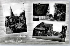 21635 W2155 Jork , Niederelbe - Kirche