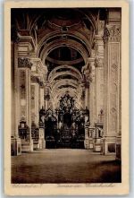 74214 W7109 Schöntal , Jagst - Inneres der Klosterkirche
