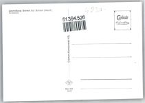 46325 W4280 Borken , Westf - Jugendburg Gemen Grafentor