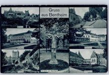48455 W4444 Bad Bentheim - Schloss Kurhaus Bismarckplatz Badehaus