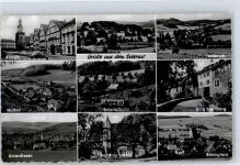 32683 W4924 Barntrup - Barntrup Schloss Burg Sternberg Extertalbahn