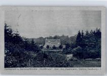61273 W6393 Saalburg , Taunus, Bahnhof - Gasthaus Waldfriede Bahnpost Frankfurt Main