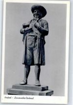 32049 W4900 Herford - Linnenweber-Denkmal