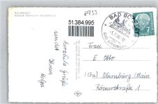 97708 W8733 Bad Bocklet - Fliegeraufnahme
