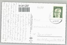 49176 W4517 Hilter am Teutoburger Wald - Waldweg zum Schoppenbusch
