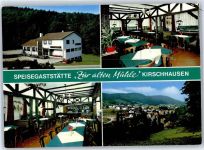 64646 W6148 Kirschhausen , Odenw - Gasthaus zur alten Mühle