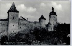 97350 W8717 Mainbernheim - Stadtmauer