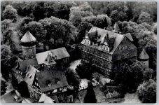 57520 W5241 Friedewald , Westerw - Fliegeraufnahme Schloss