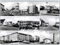 63477 W6457 Dörnigheim - Straße Kirche Auto