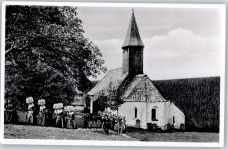 78126 W7744 Buchenberg , Schwarzw - Kirche Tracht