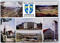 66111 W6600 Güdingen , Saar - 700 Jahre Güdingen