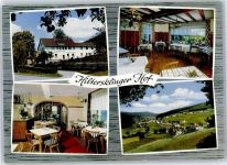 64756 W6121 Hiltersklingen 1973 - Gasthaus Holtersklinger Hof