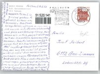 70734 W7012 Fellbach , Württ - Katholisches Gemeindezentrum Maria Regina