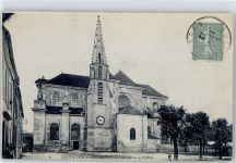 89580 Coulanges-la-Vineuse - Kirche
