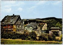 37647 W3453 Polle , Weser - Jugendherberge