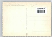 37647 W3453 Polle , Weser - Jugendherberge