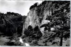 91286 W8571 Obertrubach - Beim Roten Fels im Pegnitztal