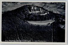 64747 W6127 Neustadt , Odenw - Burg Breuberg Fliegeraufnahme
