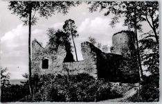 37647 W3453 Polle , Weser - Burgruine