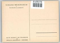 97990 W6992 Weikersheim - Rokokozimmer