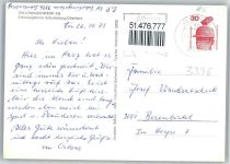 38707 W3396 Schulenberg im Oberharz - Volkswagenwerk AG Erholungsheim