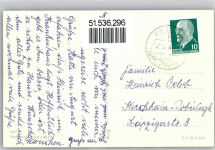 99891 O5801 Winterstein , Thüringerw - Kirche Kuhherde
