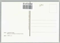 68623 W6840 Lampertheim , Hess - Rathaus Sankt Andreas-Kirche